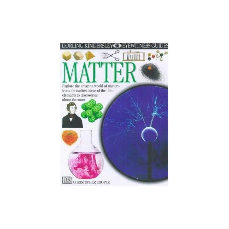 EYEWITNESS GUIDE:80 MATTER 1st Edition - Case... by Cooper, Christopher Hardback