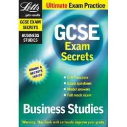 GCSE Exam Secrets: Business Studies (Revise AS Level in a Week... Paperback Book