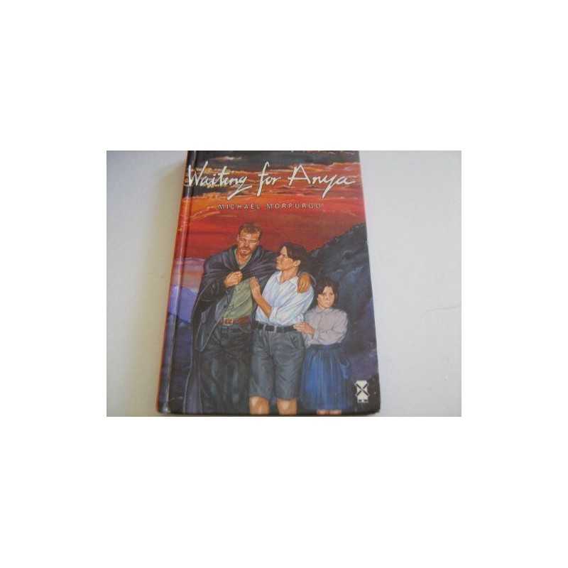 Waiting for Anya (New Windmills) by Morpurgo, Michael Hardback Book