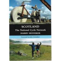 Scotland: The National Cycle Network (Sustrans) by Henniker, Harry Spiral bound