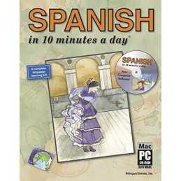 Spanish in 10 Minutes a Day (10 ... by Kristine K. Kershul Mixed media product