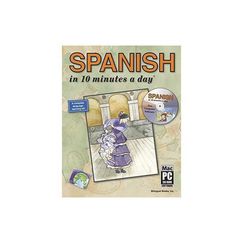Spanish in 10 Minutes a Day (10 ... by Kristine K. Kershul Mixed media product