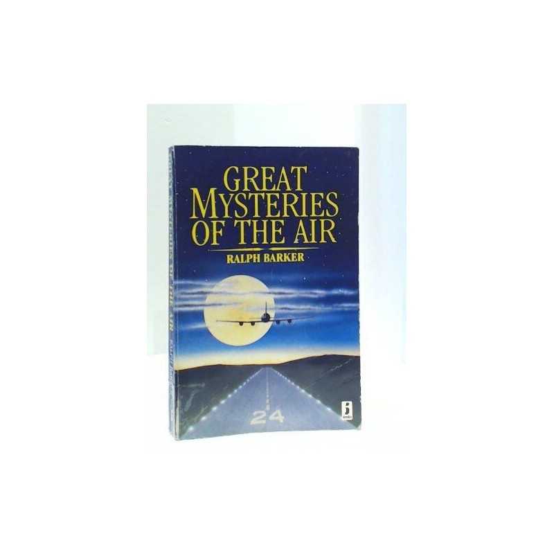 Great Mysteries of the Air by Barker, Ralph Paperback Book