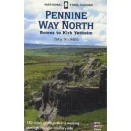 Pennine Way North (National Trail Guide) by Hopkins, Tony Paperback Book The