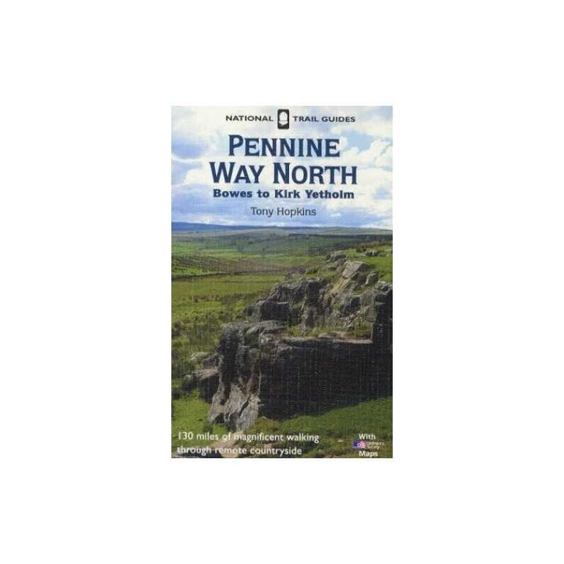 Pennine Way North (National Trail Guide) by Hopkins, Tony Paperback Book The