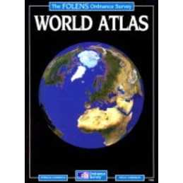 Folens/Ordnance Survey World Atlas by Harrison, Steve Paperback Book
