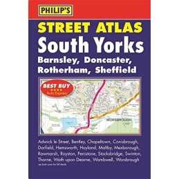 Philips Street Atlas South Yorkshire by Philips Maps Paperback Book