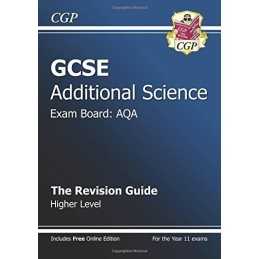 GCSE Additional Science AQA Revision Guid..., CGP Books