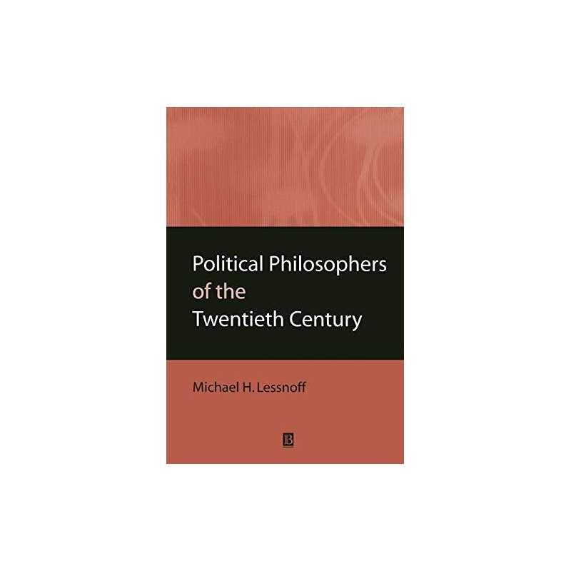 Political Philosophers of the Twent..., Michael Lessnof