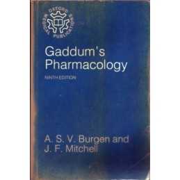 Pharmacology (Oxford Medical Publications) by Gaddum, Sir John Paperback Book
