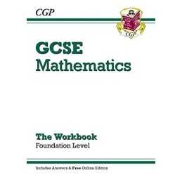 GCSE Maths Workbook with answers and online edition - ... by CGP Books Paperback