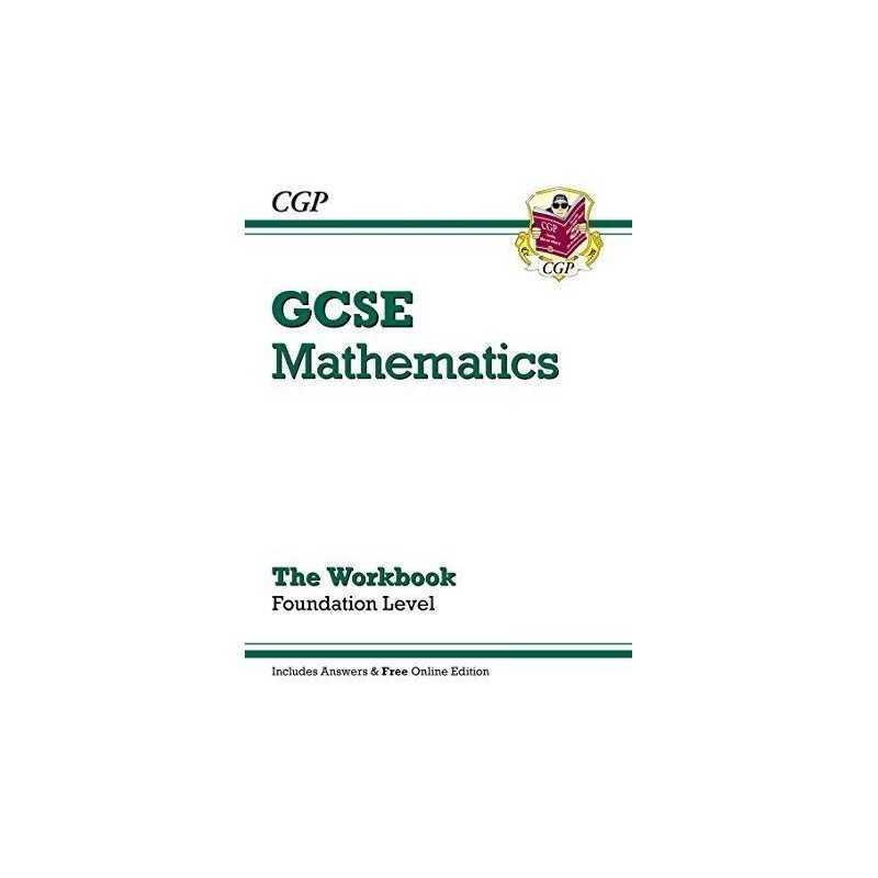 GCSE Maths Workbook with answers and online edition - ... by CGP Books Paperback