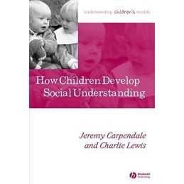 How Children Develop Social Understanding (Unders... by Lewis, Charlie Paperback