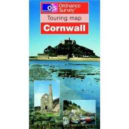 Cornwall (Touring Maps) by Ordnance Survey Sheet map, folded Book  Fast