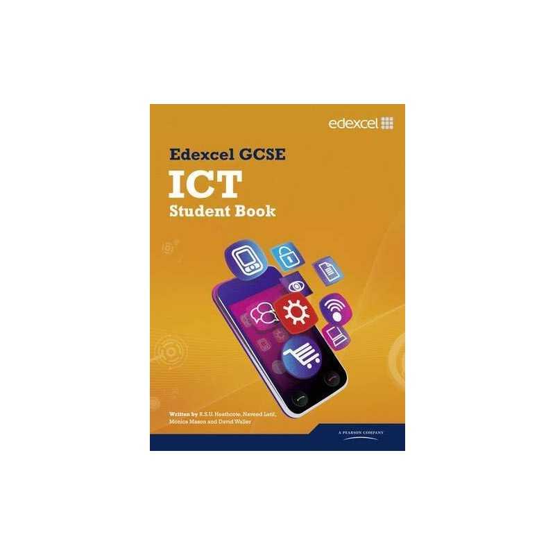 Edexcel GCSE ICT Student Book by Waller, David Paperback Book  Fast