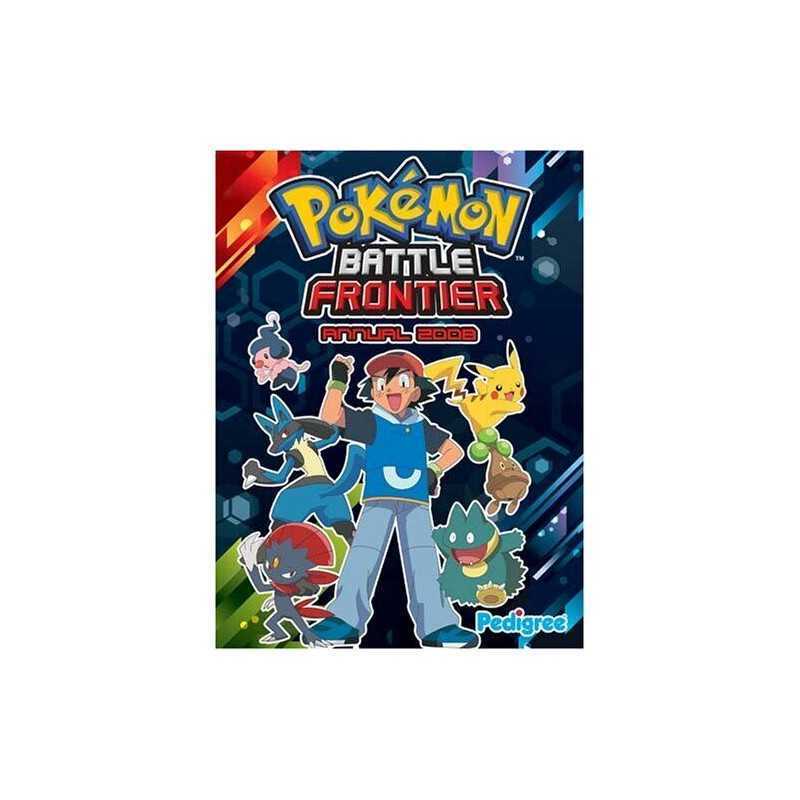 Pokemon Annual 2008 by Anon Hardback Book