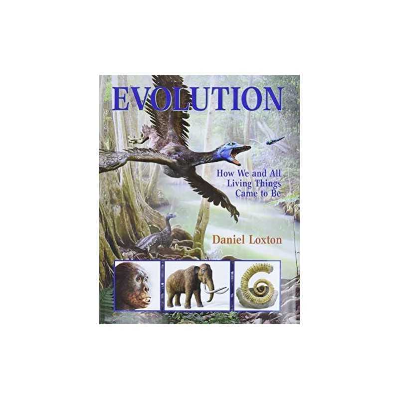 Evolution by Daniel Loxton Book