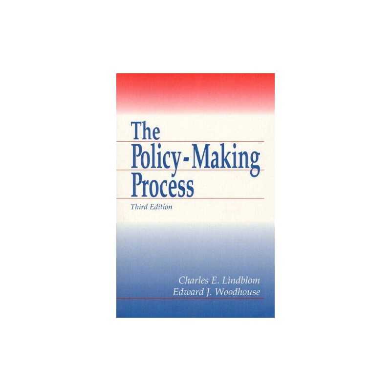 The Policy Making Process (Prentice..., Woodhouse, Edwa