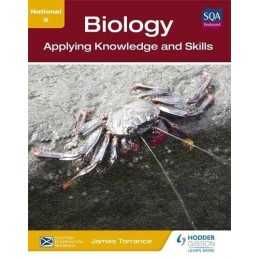 National 5 Biology: Applying Knowledge and Skills by Stevenson, Caroline Book