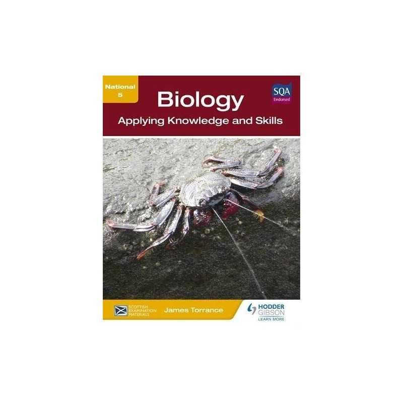 National 5 Biology: Applying Knowledge and Skills by Stevenson, Caroline Book