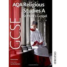 AQA GCSE Religious Studies A St Marks Gospel by Sheila Butler Paperback Book