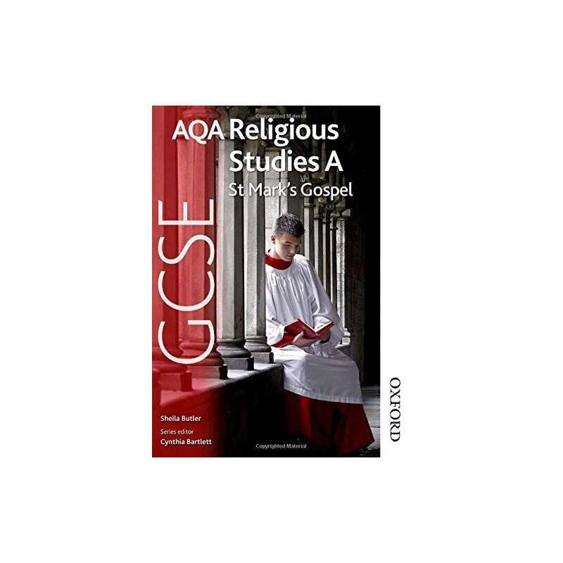 AQA GCSE Religious Studies A St Marks Gospel by Sheila Butler Paperback Book