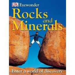 Rocks & Minerals (Eye Wonder) by Dk Paperback Book