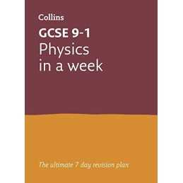 GCSE 9-1 Physics In A Week: Ideal for ..., Collins GCSE