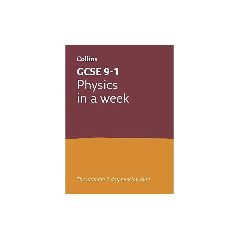 GCSE 9-1 Physics In A Week: Ideal for ..., Collins GCSE
