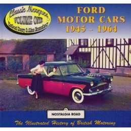 Ford Motors, 1945-64 (Nostalgia Road), Earnshaw, Alan