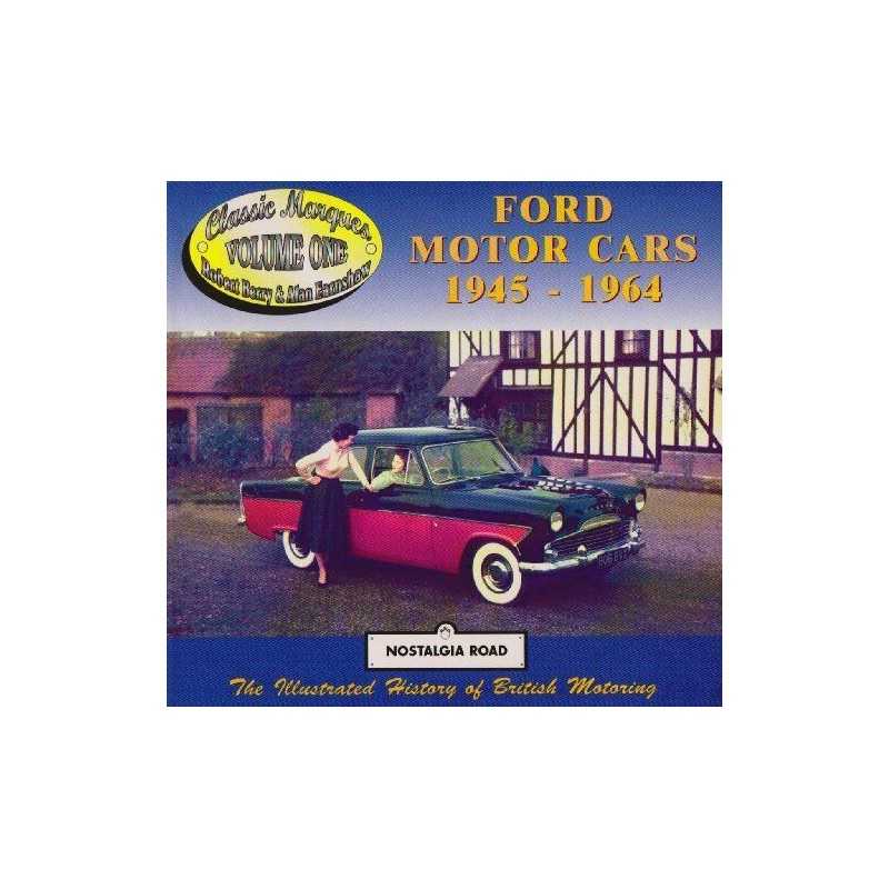 Ford Motors, 1945-64 (Nostalgia Road), Earnshaw, Alan