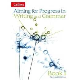 Progress in Writing and Grammar: Book 1 (Aiming for) by West, Keith Book The