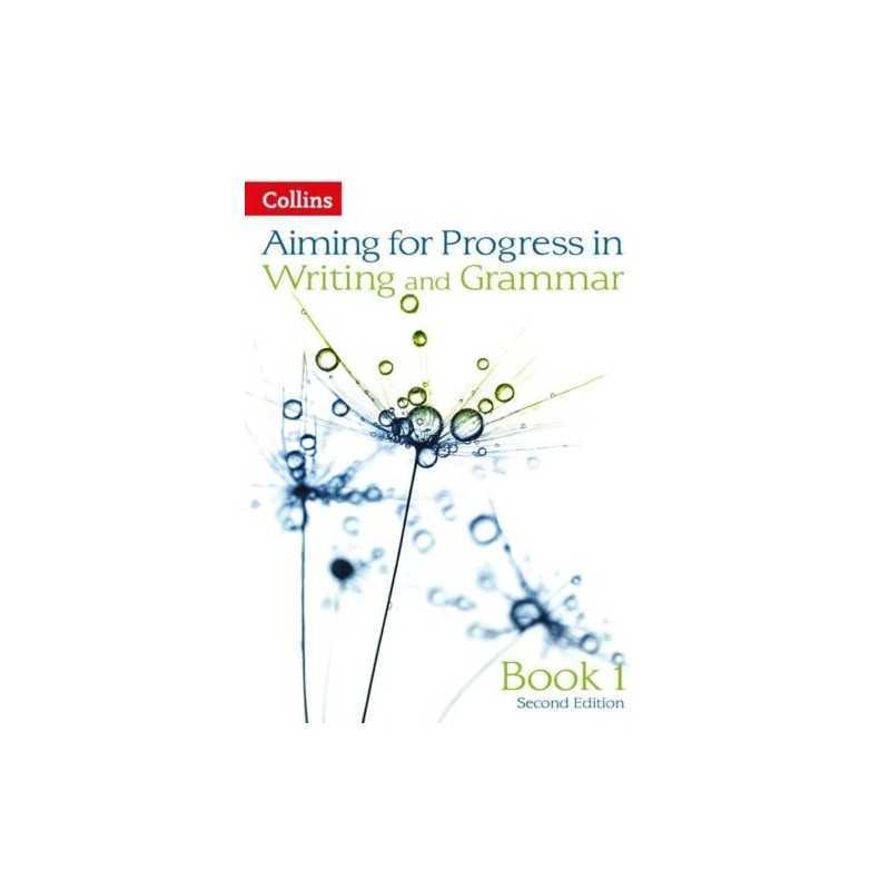 Progress in Writing and Grammar: Book 1 (Aiming for) by West, Keith Book The