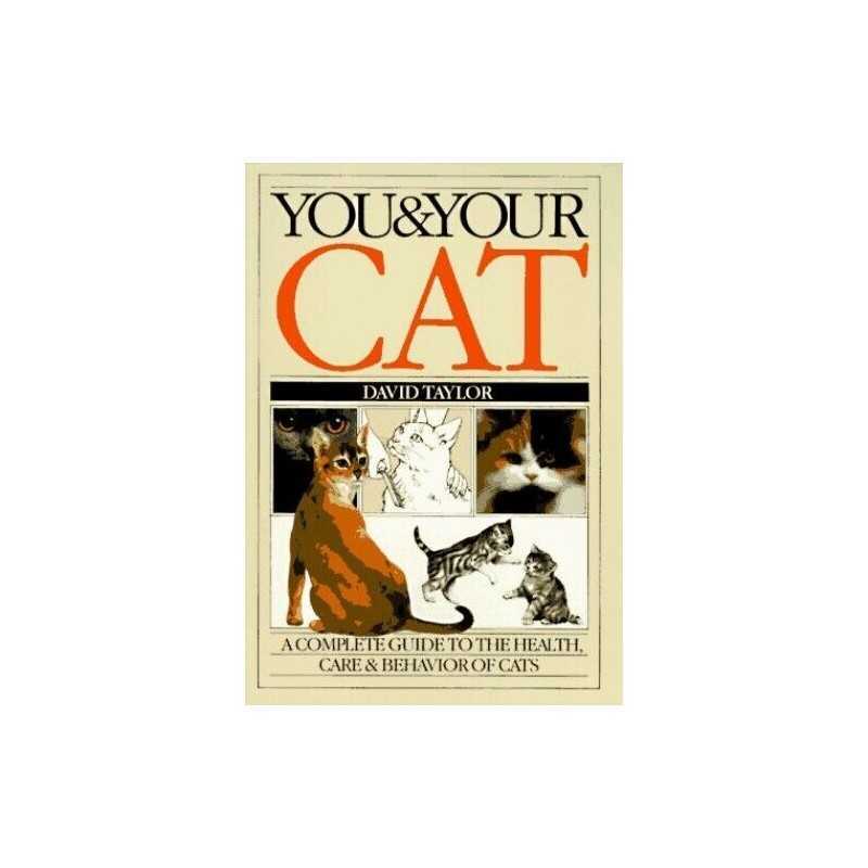 You and Your Cat by Taylor, David Book