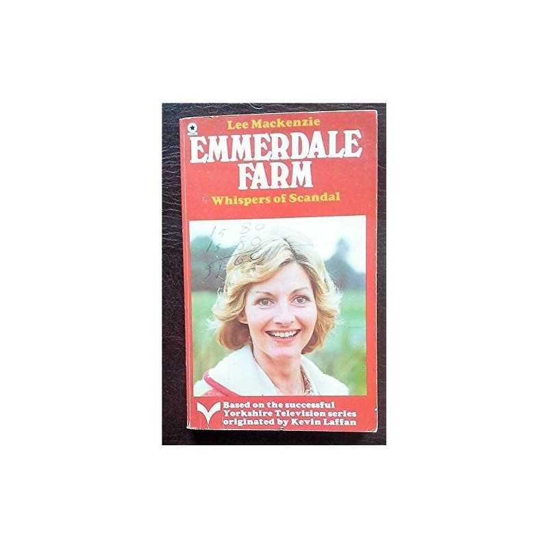 Emmerdale Farm: Whispers of Scandal by MacKenzie, Lee Paperback Book