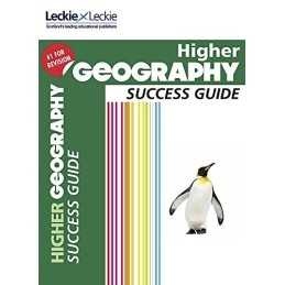 Success Guide for SQA Exam Revision ? Higher Geography Revision G... by Leckie