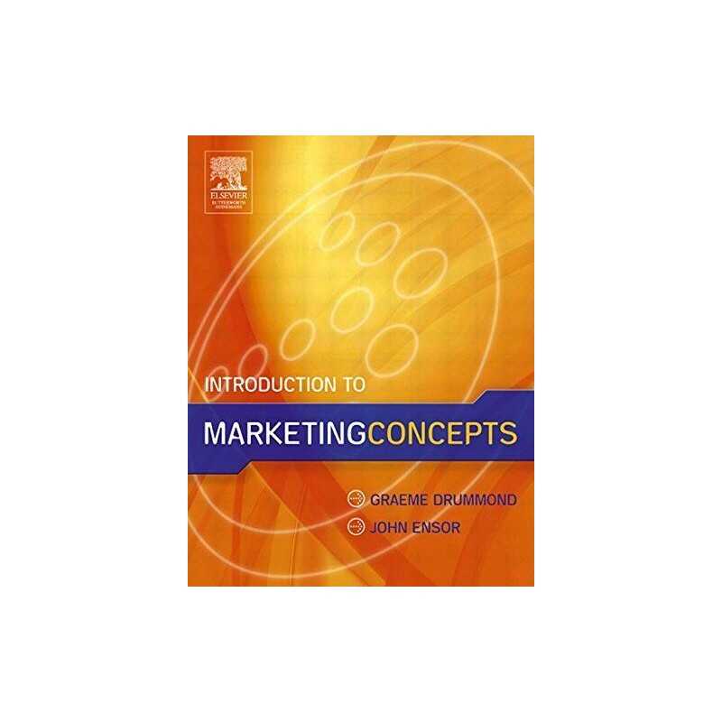 Introduction to Marketing Concepts, Ensor, John