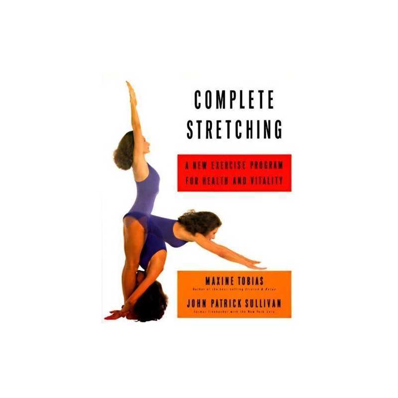 Complete Stretching by Tobias, Maxine Paperback Book
