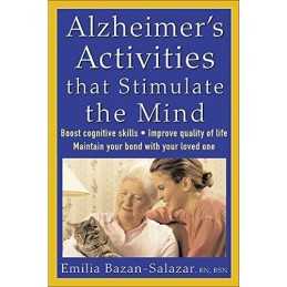 Alzheimers Activities That Stimulate the M... by Bazan-Salazar, Emili Paperback