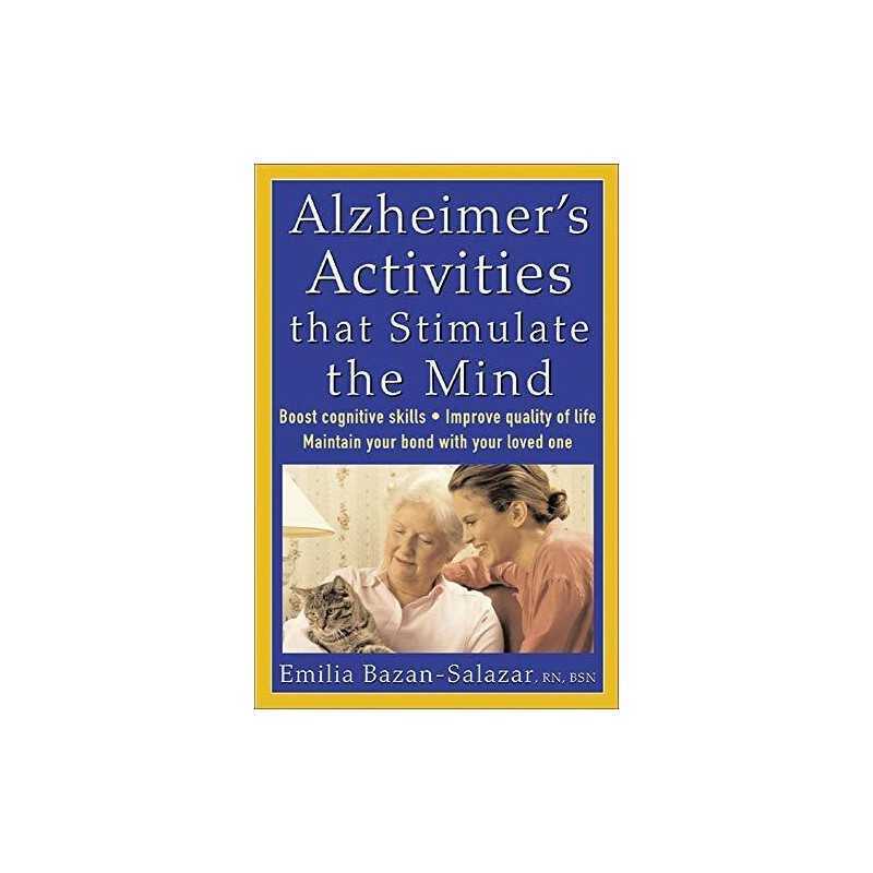 Alzheimers Activities That Stimulate the M... by Bazan-Salazar, Emili Paperback