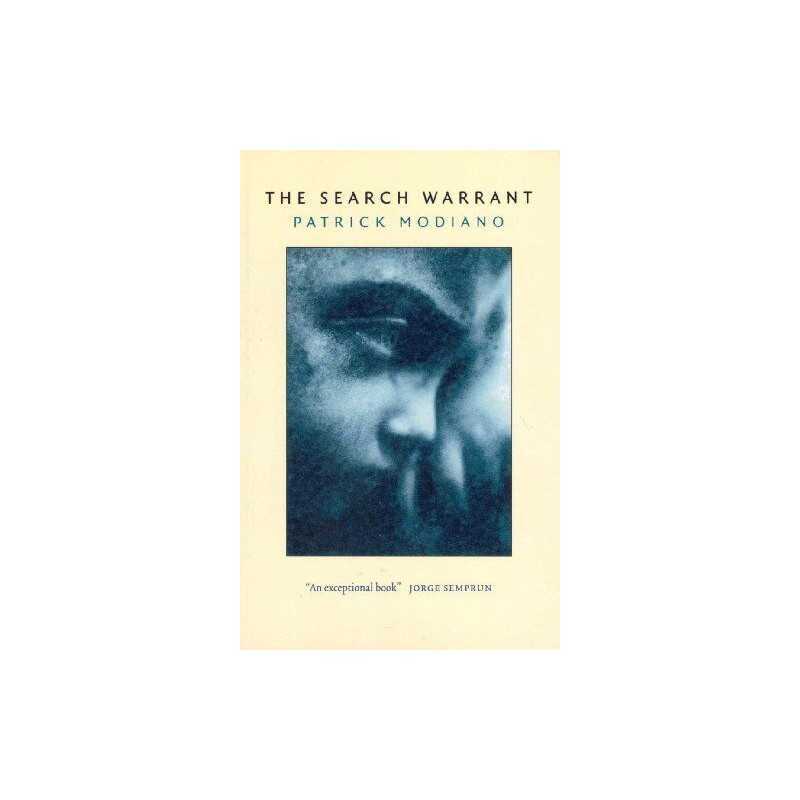 The Search Warrant: Dora Bruder by Modiano, Patrick Paperback Book