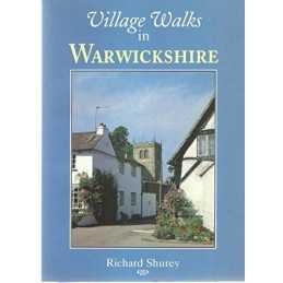 Village Walks in Warwickshire (Village Walks S.) by Shurey, Richard Paperback
