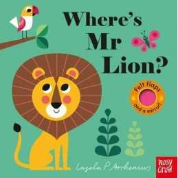 Wheres Mr Lion? (Felt Flaps) by Ingela P Arrhenius Book