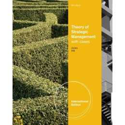 Theory of Strategic Management with Cases, Internatio... by HILL/JONES Paperback