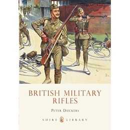British Military Rifles (Shire Album): 445 by Duckers, Peter Paperback Book The