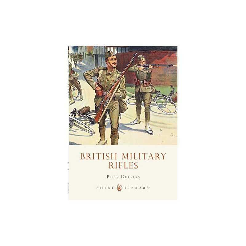 British Military Rifles (Shire Album): 445 by Duckers, Peter Paperback Book The