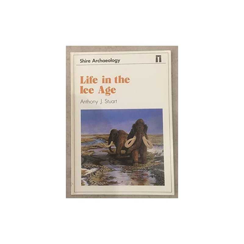 Life in the Ice Age (Shire archaeology series) by Stuart, Anthony J. Paperback