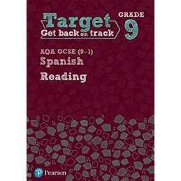 Target Grade 9 Reading AQA GCSE (9-1) Spanish Workbook (Modern Foreign Language
