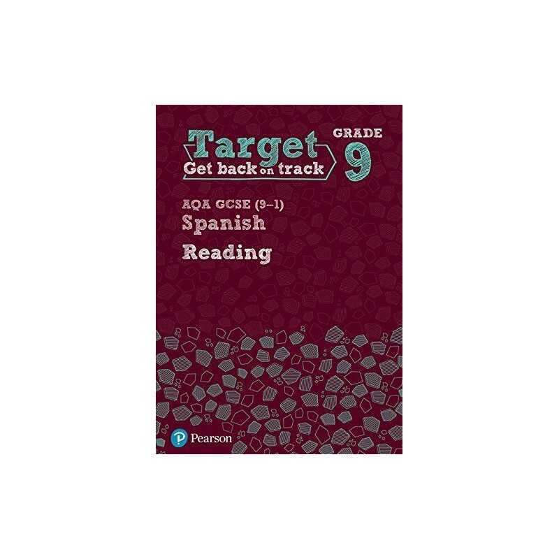 Target Grade 9 Reading AQA GCSE (9-1) Spanish Workbook (Modern Foreign Language
