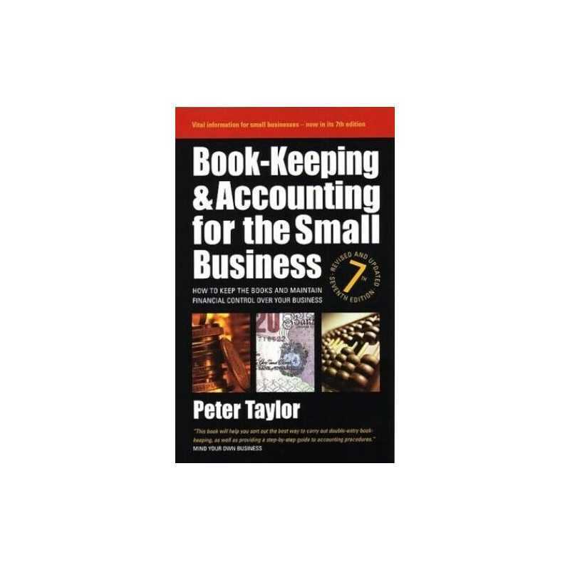 Book-Keeping & Accounting for the Sma..., Taylor, Peter